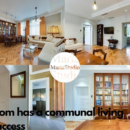 Marta Studios & Rooms Lublana Zewnętrze zdjęcie